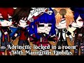 Adrienette locked in a room with Marinette's Fanboys || MLB || Original || Gacha Club || Gacha Life