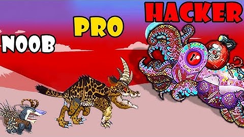 NOOB vs PRO vs HACKER - Insect Evolution Part 588 | Satisfying Games (Android,iOS)