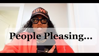 People Pleasing has to stop and here is how