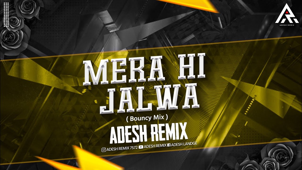 Jalwa  Wanted  Bouncy Mix  Salman KhanAnil KapoorGovinda  Adesh Remix 