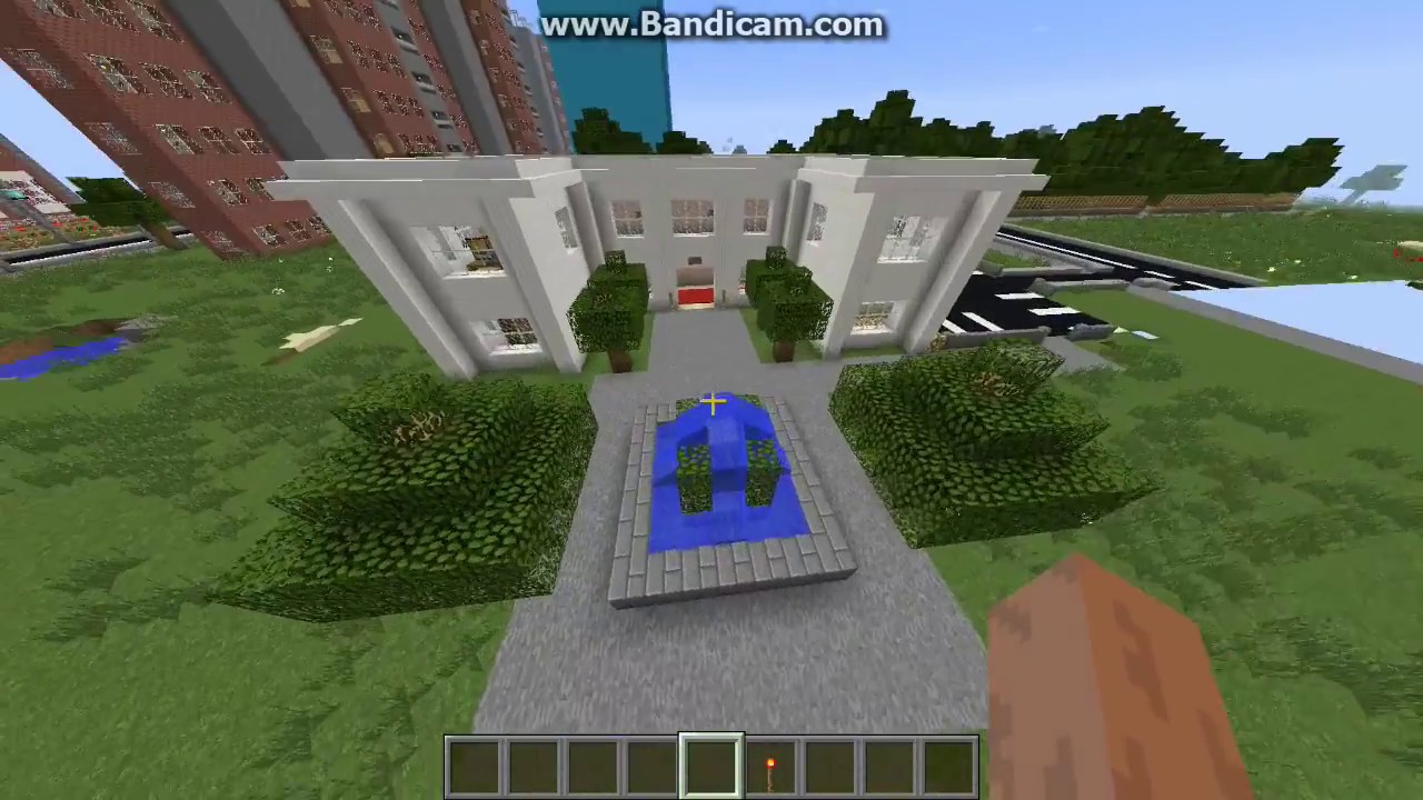 Мэрия майнкрафт постройка схема