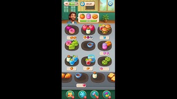Food Sort: Puzzle Game - Levels 31-40