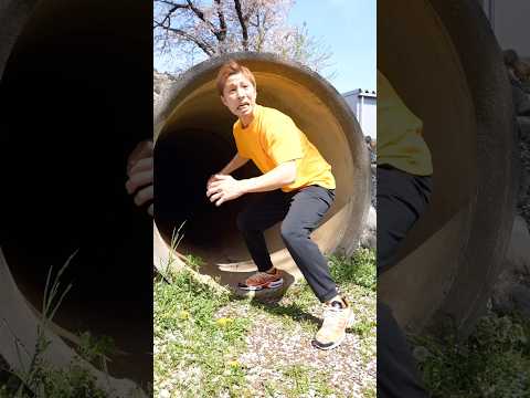 Tunnel of fear🫨