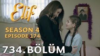 Elif 734 Bölüm Season 4 Episode 174