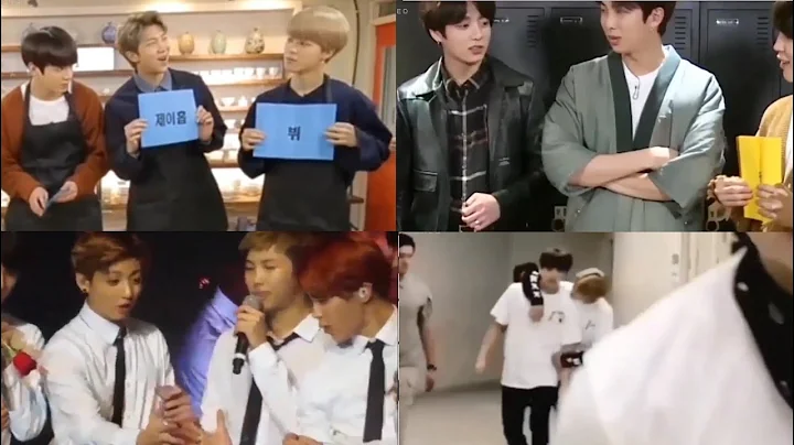 jungkook's tactics to be with jimin