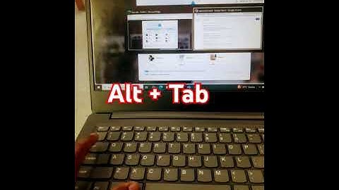 "How to Use Alt + Tab for Fast Task Switching on Your PC"