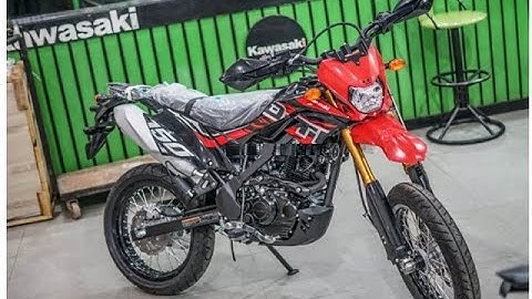 Đánh giá kawasaki d tracker 150 năm 2024