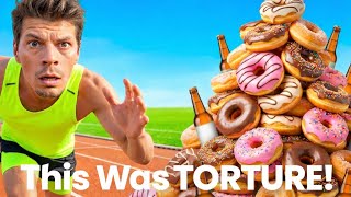 The Dumbest Endurance Challenge: 47 beers, miles and donuts.