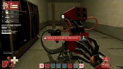 TF2 - Gunslinger - Mini Sentry lvl 3 Bug 2! (PATCHED!)