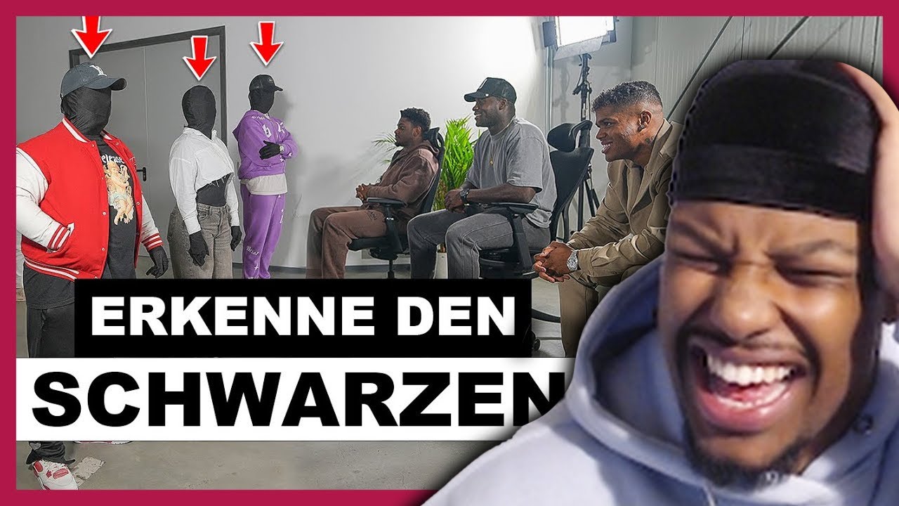 AbdiReactzman - Ich reagiere auf ''Erkenne den Schwarzen''