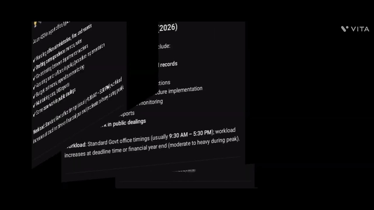 Salary Of a ASO Officer in Delhi 2026