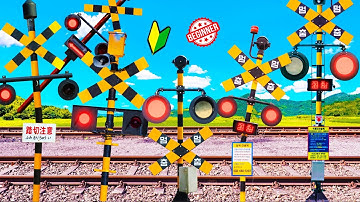 The New Railroad Crossing Whose Job Just Doesn’t Go Well 😂