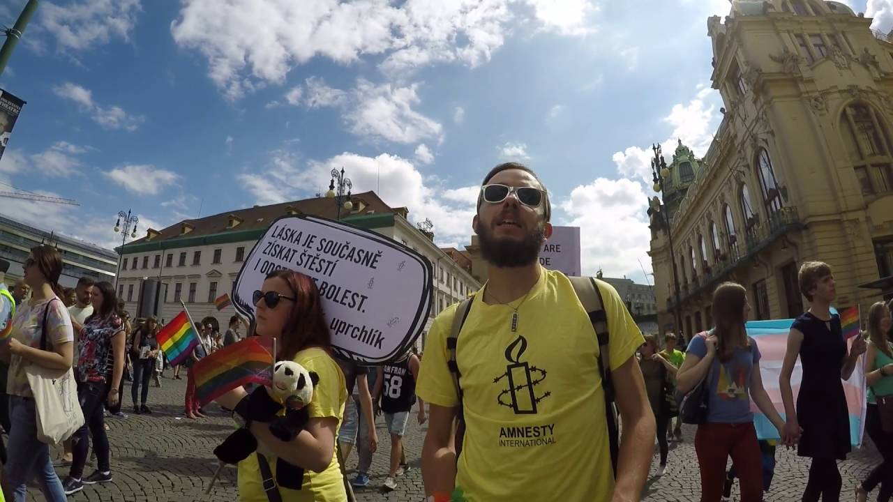Prague Pride 2016 s Amnesty International