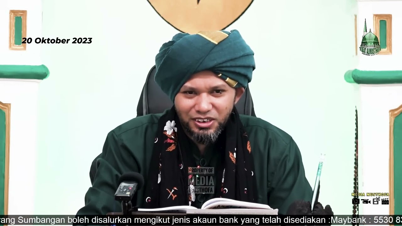 Kisah NABI SYUAIB, NABI MUSA & NABI HARUN عليهم السلام - Kitab Zahratul Murid | Ustaz Muhaizad