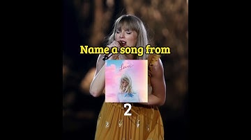 Taylor Swift game, if you say the same song as me, you’re out!! PART 1