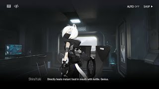 [Arknights] Shirayuki's Operator Records - The Way of Shinobi