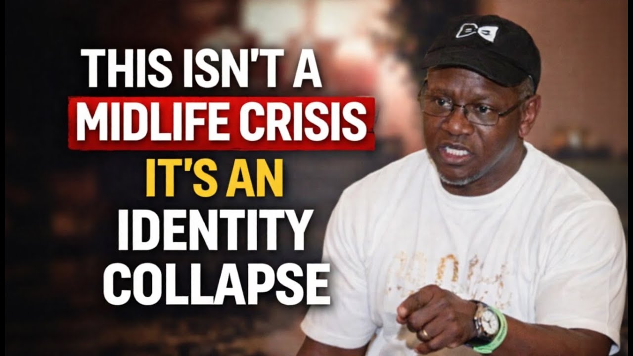 This Isn’t a Midlife Crisis. It’s an Identity Collapse - YouTube