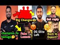 Jonty bhai reply on ff india return and new team with change cyber left og and join  hunt  igl