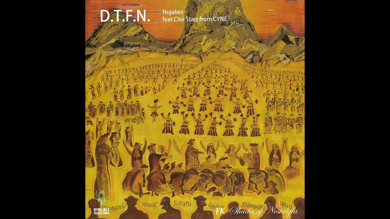 邦楽 D.T.F.N. Nujabes feat. Cise Star Nujabes Featuring Cise Starr/FK - D.T.F.N/Shades of Nostalgia(12