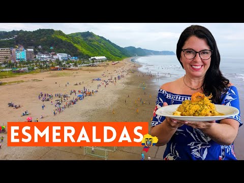 Vídeo: Esmeraldas, Equador: O que ver e o que fazer