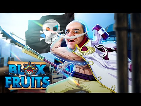 EXPERIMENTANDO AS FRUTAS RARAS DO BLOX FRUITS! Tem até a do Luffy! (One  Piece do Roblox) 