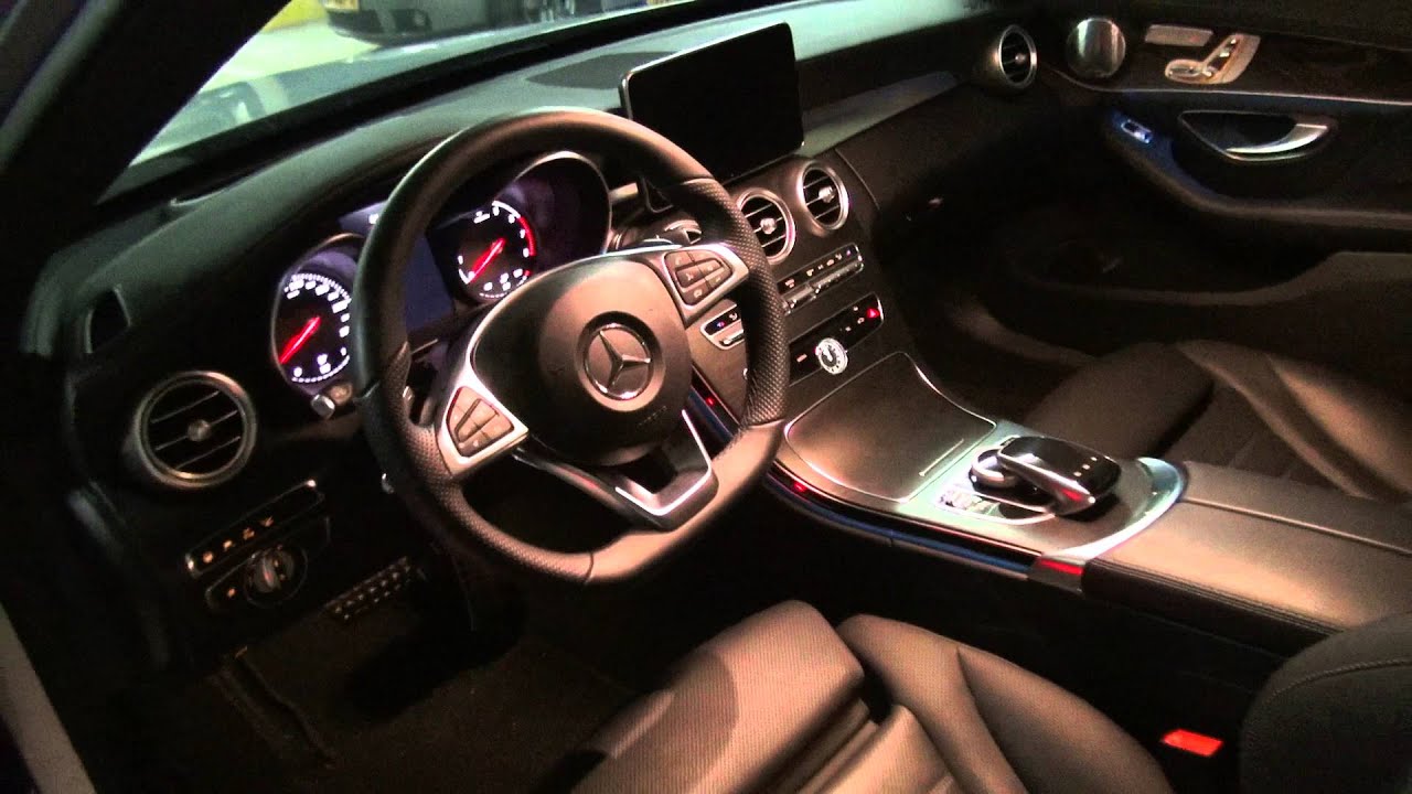 2016 Mercedes Benz C Class Amg Pack Review Interior Exterior 2015