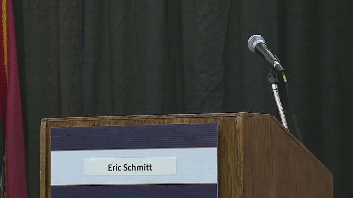 GOP candidate Schmitt a no-show at Senate debate i...