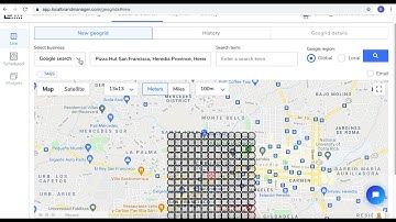 How to find GMB listing for Geogrid reports.