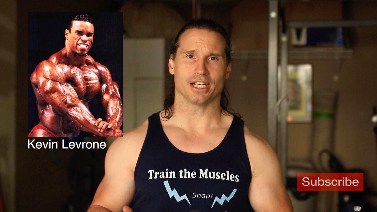 resistance training without weights Kevin Levrone's Complications Before the Olympia