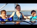 We Rented A Boat! | VLOG