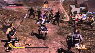 Ma Dai Legendary Battle 2 Hard Shu Conquest Gameplay Video Dynasty Warriors 7 PS3