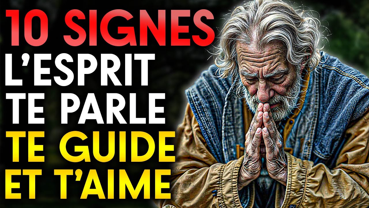 SI TU REMARQUES CES SIGNES, TU AS UNE INTIMITÉ AVEC LE SAINT-ESPRIT