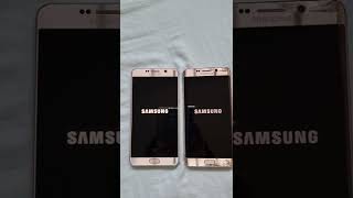 Samsung Galaxy S6 Edge+ VS Samsung Galaxy Note5- Reboot