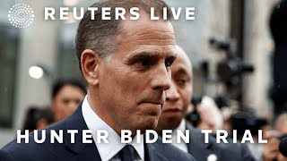 LIVE: Hunter Biden trial on criminal gun charges continues