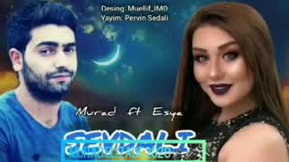 Murad Elizade ft Esya - Men Deli Asiq 2020🎤🎤👍✏ Resimi