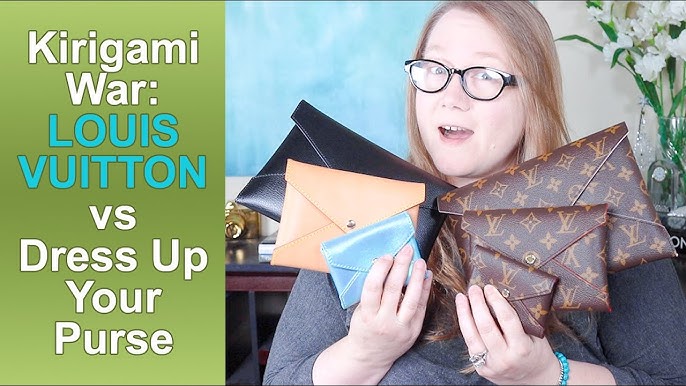 LOUIS VUITTON Kirigami Set vs Mini Pochette - Which Is the Better Value? 👀  