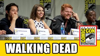 THE WALKING DEAD Comic Con Panel