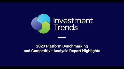 2023 Platform Benchmarking and Competitive Analysis Report Key Findings