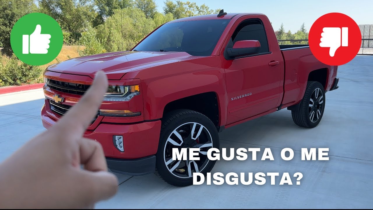 3 Things I Love And Hate About My 2017 Silverado Z71 Single Cab - YouTube