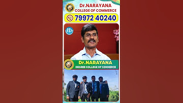 Bcom Students Job Opportunities | Dr.Narayana| B.Com | iDreamvidhya