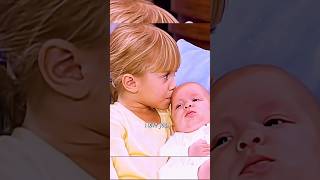 She was SO excited! 😂❤️ #michelle #fullhouse #funny #cutebaby #baby #hilarious #comedy #love #yt