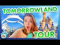 Literally EVERYTHING in Magic Kingdom's Tomorrowland