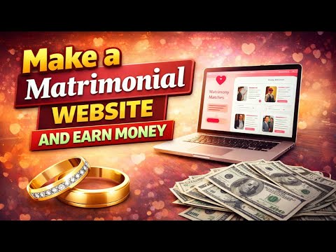 How to make a matrimonial website | Make website Like shaadi.com | matrimonial website php script