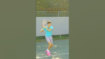 How To 2X Forehand Power #tennis #tennistips #tennisdoctor #forehand