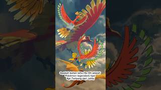 Ho‑Oh: Legenda Pelangi &amp; Menara Kuning Johto