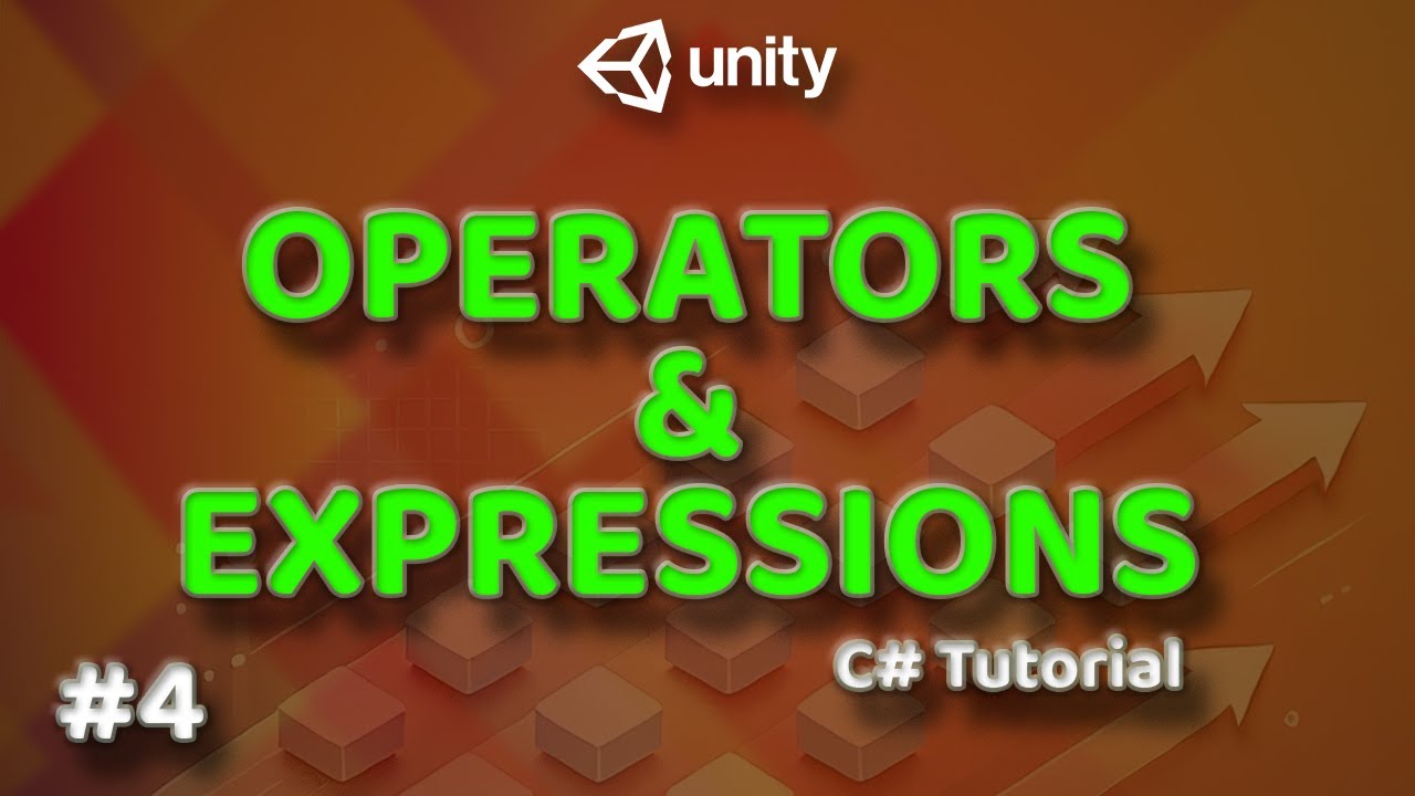 What Are Expressions & Operators in C#? | Unity Tutorial for Beginners ...