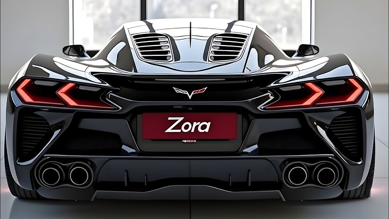 Chevrolet Corvette Zora 2026 года – самый мощный Corvette из когда-либо представленных: