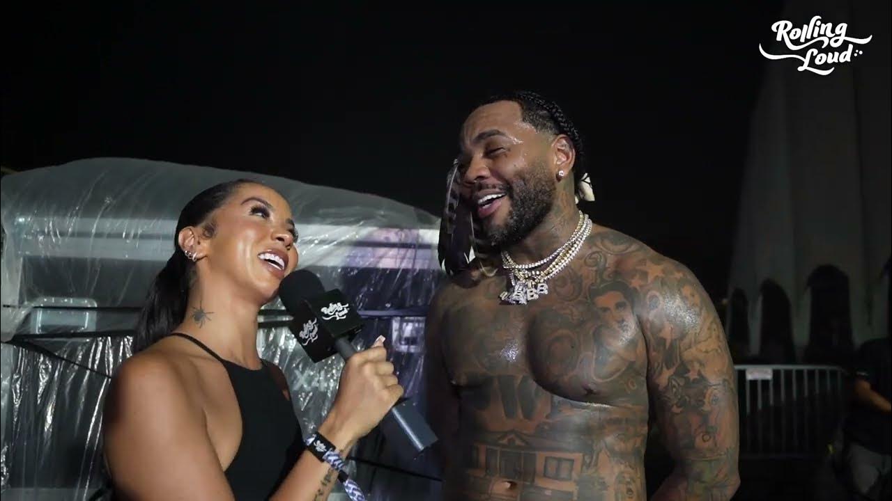 Kevin Gates & Brittany Renner talk Rolling Loud Miami & first meeting