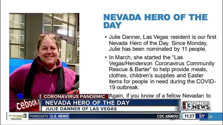 Julie Danner is Nevada's Hero of the Day