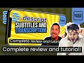How to Create Accurate Transcriptions and Professional Subtitles with Descript [2023 Guide]